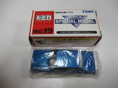 Tomica SPECIAL EL Special Edition Tomica No. 19 Crown 2800 Royal Saloon Made in - Image 1 of 4