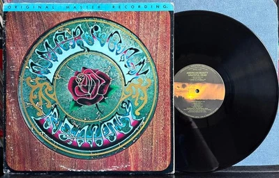 GRATEFUL DEAD AMERICAN BEAUTY~VG++ 1979 MFSL ORIG MASTER RECORDING AUDIOPHILE LP - Image 1 of 3