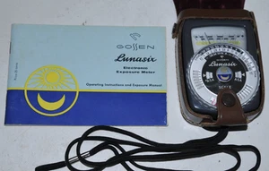 Gossen Luna Six con estuche, IM, correa, es preciso según mi medidor de prueba - Imagen 1 de 7