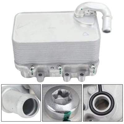 Oil Cooler for Audi A4 2011-2015 A5 2011-2017 Volkswagen Touareg 2010-2018 - Image 1 of 4