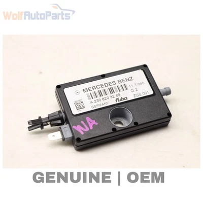 Mercedes-Benz SL55 AMG 2002-2008 - Amplificador trasero / AMP 2308203289 Foto 1 de 4