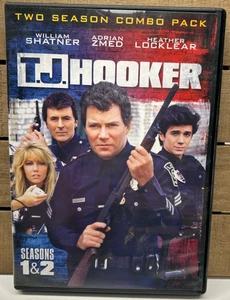 TJ Hooker The Complete 1st and 2nd Seasons William Shatner  Adrian Zmed Locklear - Foto 1 di 2