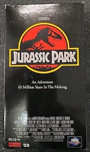 Jurassic Park by Steven Spielberg (VHS, 1993) - Foto 1 di 2
