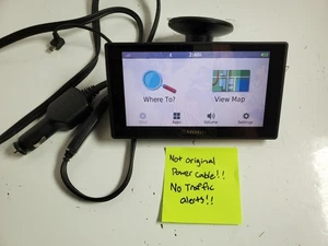 Garmin DriveSmart 60 LMT Touchscreen GPS - Traffic May Not Work - READ - Picture 1 of 15