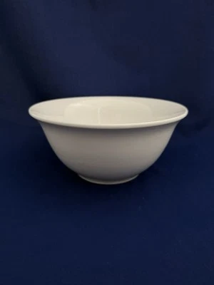 Gibson Home 7,5 pulgadas cerámica multiusos redondo tazón para servir blanco Foto 1 de 4