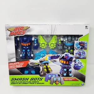 Spin Master Air Hogs RC Smash Bots 2-Player Battling Spinning Robots Tomy 2015 - Picture 1 of 4