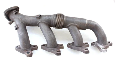 Colector de escape izquierdo Porsche 928 Base S4 GT GTS 1987-1995 OEM (lado del conductor) Foto 1 de 4