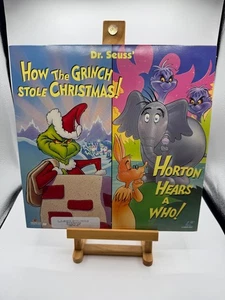 Dr. Seuss' How the Grinch Stole Christmas! + Horton Hears A Who! Laserdisc EP - Picture 1 of 3