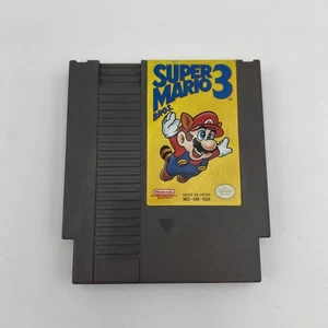 NES Super Mario Bros. 3 Left Bros. Carro Variant (1990) solamente, probado - Imagen 1 de 5