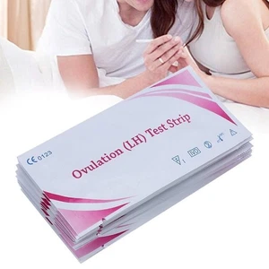 100X Ovulationstest Streifen 10miu/ml LH Eisprung Ovulation Test Damen Fruchtb - Bild 1 von 10