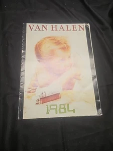 Van Halen 1984 Tour Poster Buch  - Bild 1 von 15