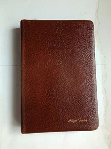 DIE AKTUELLE KETTENSTUDIENBIBEL 1983 LEDERGEBUNDEN - Bild 1 von 8