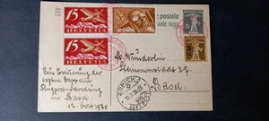 Sellos de Zeppelin (Suiza) - Imagen 1 de 3