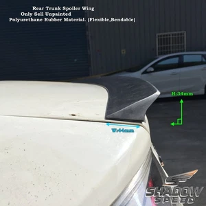 229G Type Rear Duckbill Trunk Spoiler Wing Fits 2008~2019 Dodge Challenger Coupe - Bild 1 von 10