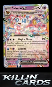 Sylveon ex - 041/131 041/131 Pokemon Double Rare SV: Prismatic Evolutions Card N - Picture 1 of 2