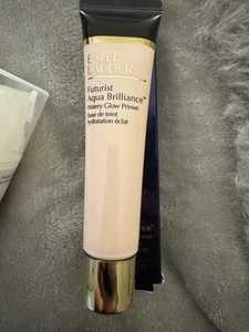 Estee Lauder Futurist Aqua Brilliance Watery Glow Primer 1.35 oz/40ml NIB - Picture 1 of 5