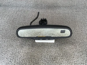 02-12 OEM Chevy GMC Cadillac Rear View Mirror Auto Dimming OnStar Compass 015332 - Picture 1 of 7