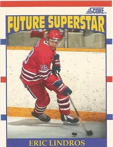 Eric Lindros RC #440 1990-91 puntuación American Rookie Future Superstar - Imagen 1 de 2