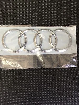 AUDI A6 QUATTRO PREMIUM PLUS 2012-2016 EMBLEMA/LOGOTIPO TAPA MALETERO 4G58537422ZZ Foto 1 de 4