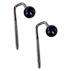 Metal L Rod Ball Percussion Accessories Musical Instrument Spare Parts Drum