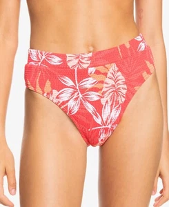 Pantalones de bikini Roxy L2861 Juniors Red Tropics Seaside Tropics talla L - Imagen 1 de 4