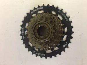 Shimano 7 Speed MF-TZ500-7 Megarange Freewheel 14 x 34 Teeth - Picture 1 of 2