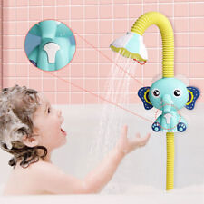 Baby Badespielzeug Bade Duschkopf Elektrisches Wasserspray Spielzeug