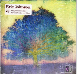 ERIC JOHNSON ej mini LP Digipack CD NEU /OVP Sealed - Picture 1 of 2