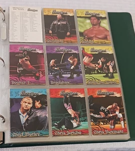 2003 WWE Aggression Fleer Near Complete Set 79 Diff Cards 79/89 Austin Trish WWF - Picture 1 of 2