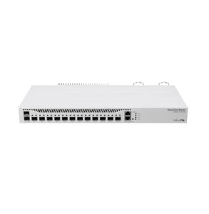 MikroTik CCR2004-1G-12S+2XS SFP+ SFP28 Switch Router | mit Rechnung inkl MwSt - Photo 1/1