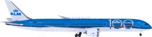 Modelo de avión 1:500 para Herpa para KLM para Boeing 787-10 Dreamliner PH-BKA - Imagen 1 de 3