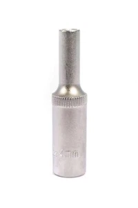 ASTA 4,5 mm tiefe Buchse 1/4" Antrieb metrisch 12 Punkt (12PT) Chrom Vanadium (Cr-V) - Bild 1 von 3