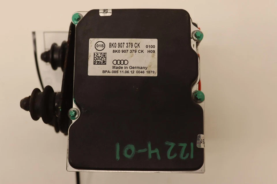 2013 AUDI S5 A5 QUATTRO POWER ESC MÓDULO BOMBA DE FREIO ABS ANTIBLOQUEIO FABRICANTE DE EQUIPAMENTO ORIGINAL - Imagem 1 de 4