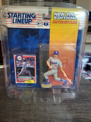 Starting Lineup 1994 Baseball MIKE PIAZZA Los Angeles Dodgers Cover