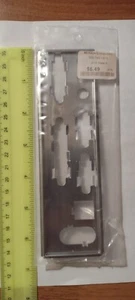 I/O SHIELD MOTHERBOARD BACK PLATE ATX PLATE 6 - Photo 1/3
