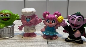 Sesame Street Workshop Figures by Hasbro - Lot Of 4 - 2013-2018 - Picture 1 of 10