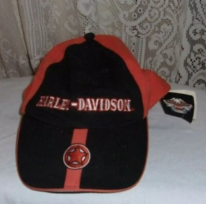 HARLEY DAVIDSON BOY'S HAT SIZE: ADJUSTABLE NEW - Picture 1 of 4