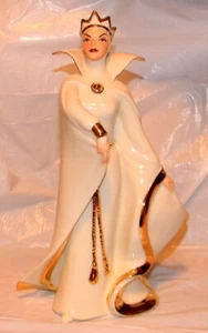 Colección Lenox DIsney Blancanieves ""Empress of Evil"" - 9" - Nuevo en caja con certificado de autenticidad - Imagen 1 de 7