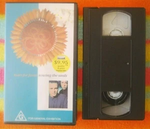 TEARS FOR FEARS *SOWING THE SEEDS* AUSSIE VIDEO CASSETTE 1990 L@@K - Picture 1 of 3