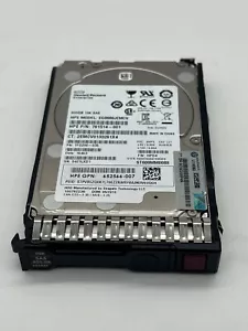 HP EG0600JEMCV 600 GB, SAS, 10K RPM, 2.5" Hard Drive with HP caddy - Picture 1 of 3