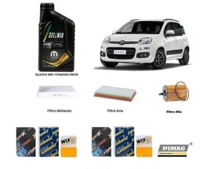 Kit Filtri Tagliando + Olio per Fiat Panda 312 0.9 900 Twinair Natural Power - Imagen 1 de 8