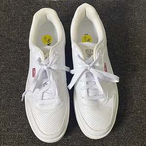 Levi's White Mono Drive Lo Women’s Shoes US Size 9.5 - Picture 1 of 7