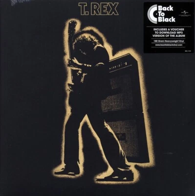 T REX "ELECTRIC WARRIOR ( A&M UNIVERSAL) ORIGINALLY RECORDED 1971 180 GRAM GATEF - Image 1 of 2