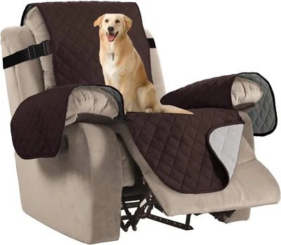 H.VERSAILTEX Reversible Acolchado Reclinable Cubiertas Silla Reclinable Cubierta Resistente al Agua Foto 1 de 4