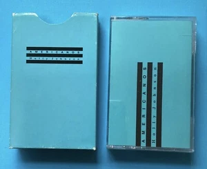 Holly Johnson – Americanos Label: MCA Records MCAC 1323 Tape Cassette Single - Picture 1 of 2