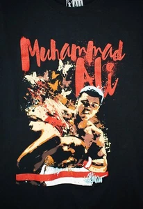 SUPER RARE! 2019 Muhammad Ali Graphic T-Shirt Design By Joe Petruccio Sz Med - Picture 1 of 7