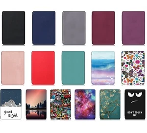 For Amazon 6" All-New Kindle (2024/2022, 11th Gen) Smart Magnetic Cover Case - Picture 1 of 13