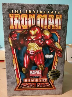 Bowen Designs HULKBUSTER VARIANTE CANSADA Estatua NO Exhibida 61/300 Foto 1 de 3