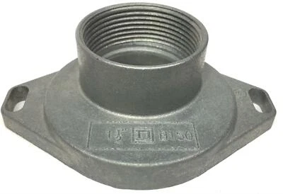 Buje atornillable Square D B150 1 1/2" para conductos y dispositivos con aberturas de buje "B" NUEVO Foto 1 de 2