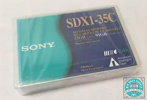 NUOVA cartuccia nastro dati Sony SDX1-35C AIT-1 230 m 35/91 GB AME SDX1-35C (1 PZ) - Foto 1 di 3